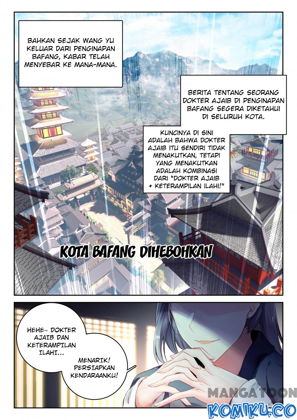 The Great Deity Chapter 24 Gambar 8